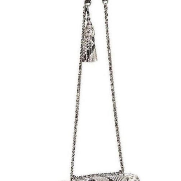 Tory Burch Fleming Snakeskin Bag** - Picture 7 of 7